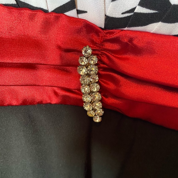 Deb Zebra dress - Picture 2 of 5